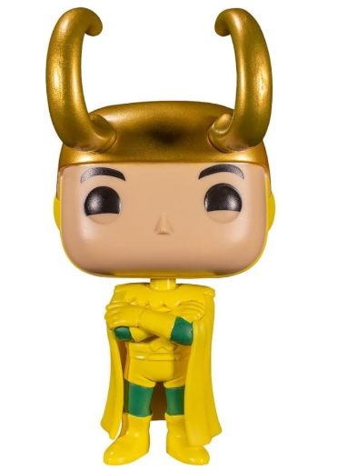 Funko Pop! Marvel Classic Loki #902 SE