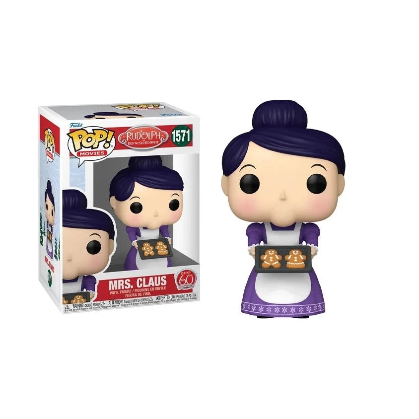 Funko Pop! Rudolph the Red-Nosed Reindeer: Mrs. Claus #1571
