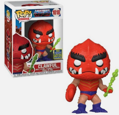 CLAWFUL #1018 (2020 SUMMER CONVENTION STICKER)  FUNKO POP
