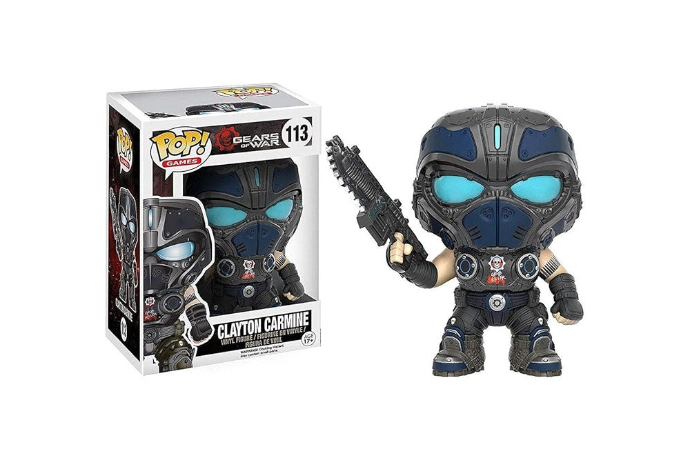 Funko Pop! Gears of War: Clayton Carmine #113