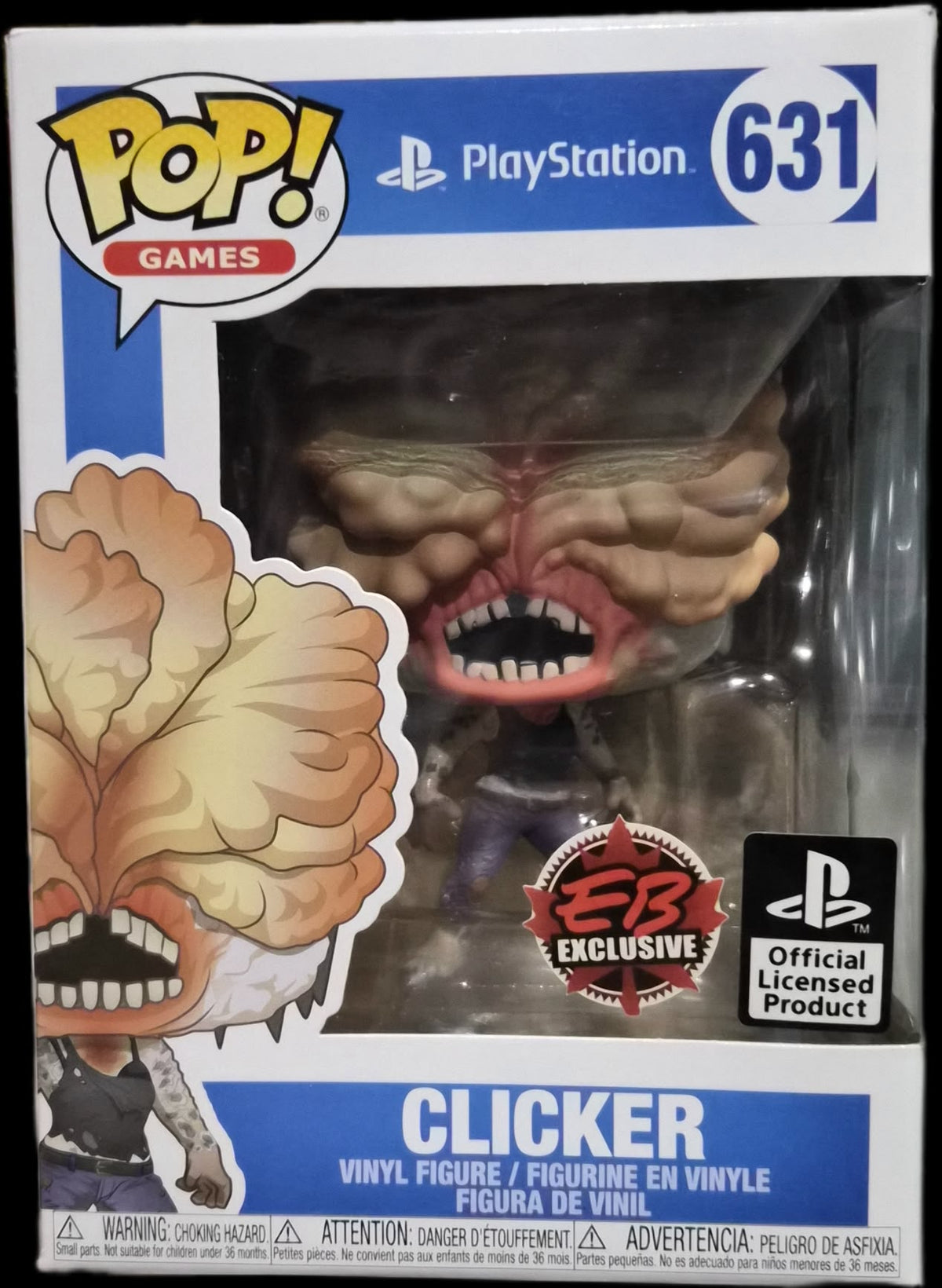 Funko Pop! The Last of Us: Clicker (EB exclusive) [official licensed product] #631