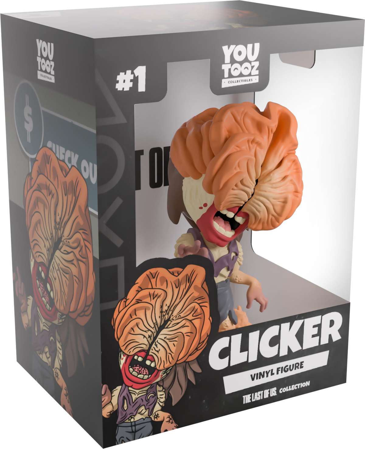 Youtooz - The Last of Us: Clicker #1
