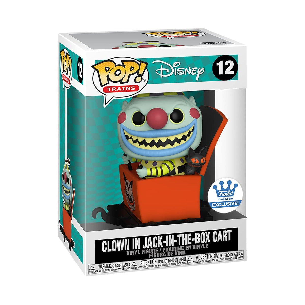 Funko Pop! Clown in Jack-in-the-Box Cart (Exclusive) #12
