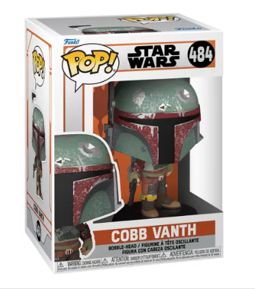 Funko Pop! Star Wars – Cobb Vanth #484