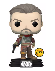 FUNKO Pop Star Wars The Mandalorian 484 Cobb Vanth ' Chase'