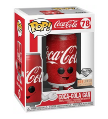 Funko Pop! Coca-Cola #78 Coca-Cola Can Diamond Collection  [BoxLunch Exclusive]