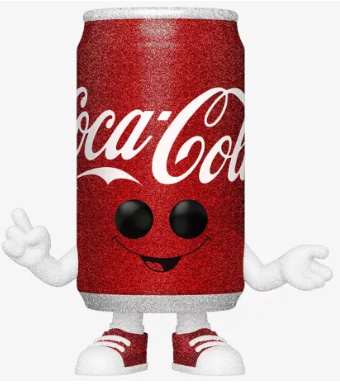 Funko Pop! Coca-Cola #78 Coca-Cola Can Diamond Collection  [BoxLunch Exclusive]