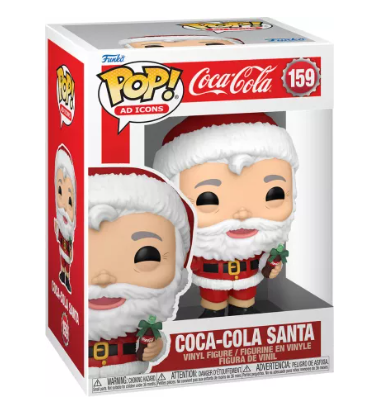 Funko Pop! Coca-Cola – Santa #159