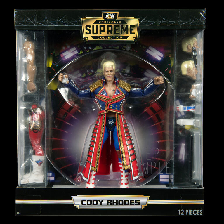 AEW Unrivaled Supreme Collection - Cody Rhodes