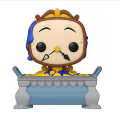Funko Pop! Beauty and the Beast #1138 Cogsworth [Funko Shop Exclusive, Crown Sticker]