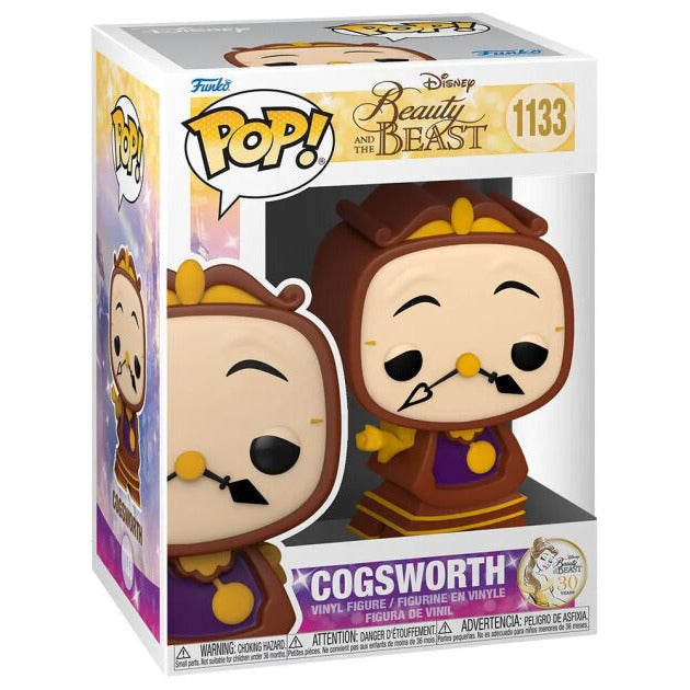 Funko Pop! Cogsworth #1133