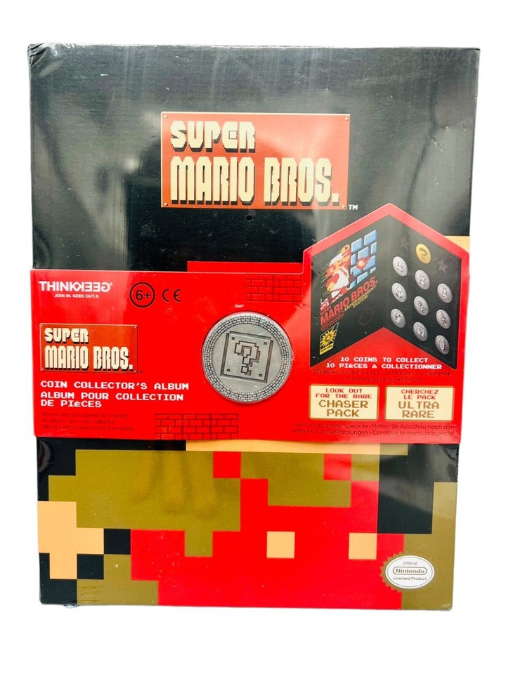Thinkgeek: Super Mario Bros. Coin Collector's Album