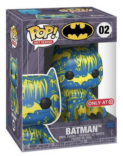 Funko Pop! Batman: Batman (Art Series) (Target Exclusive) #02 in retail box