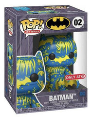 Funko Pop! Batman: Batman (Art Series) (Target Exclusive) #02 in retail box