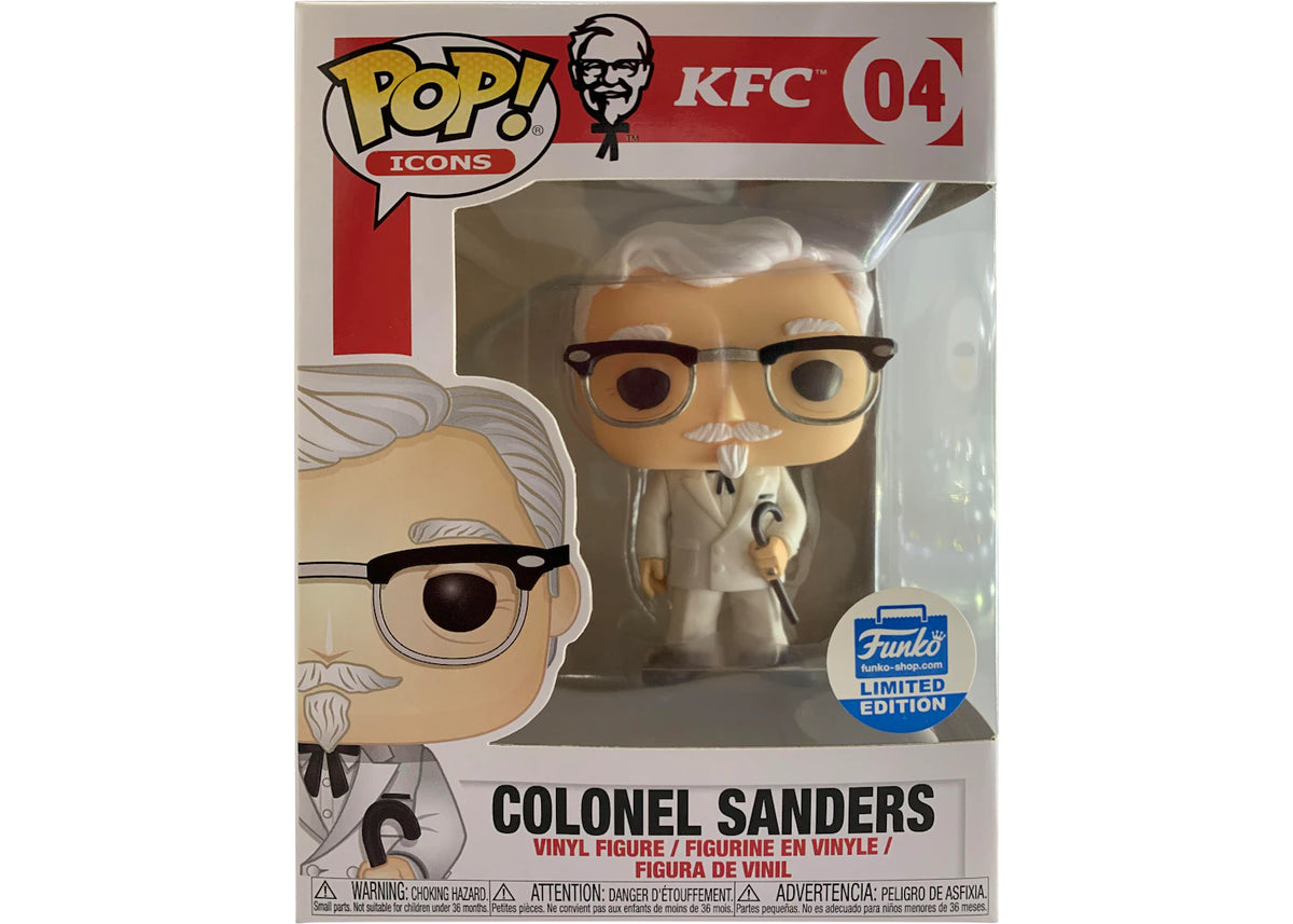 Funko Pop! KFC: Colonel Sanders (Limited Edition) #04