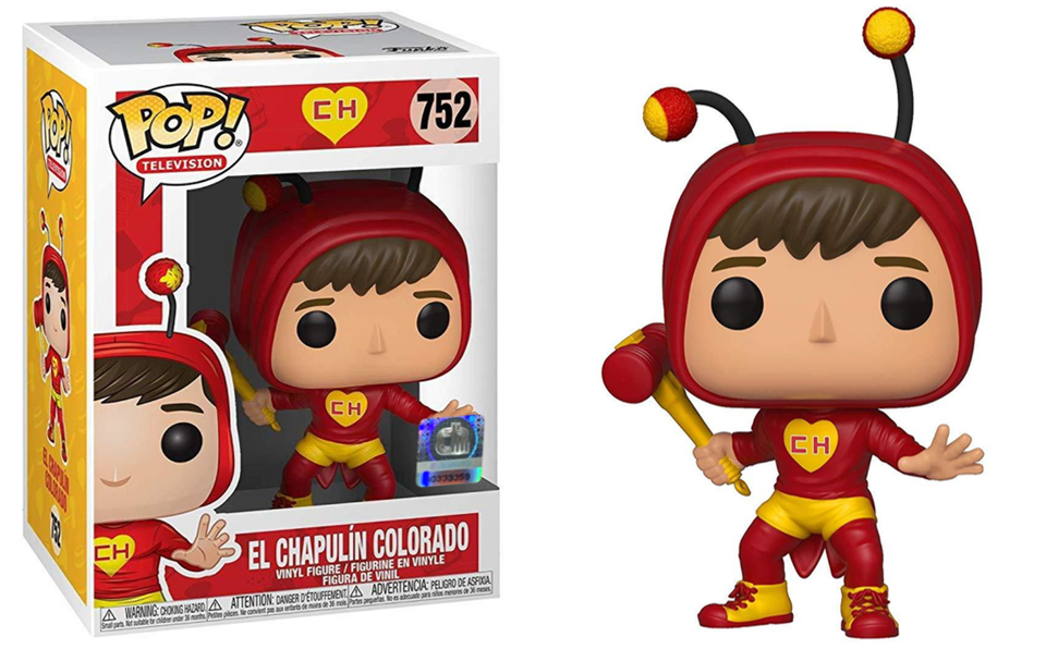 Funko Pop! El Chapulin Colorado #752