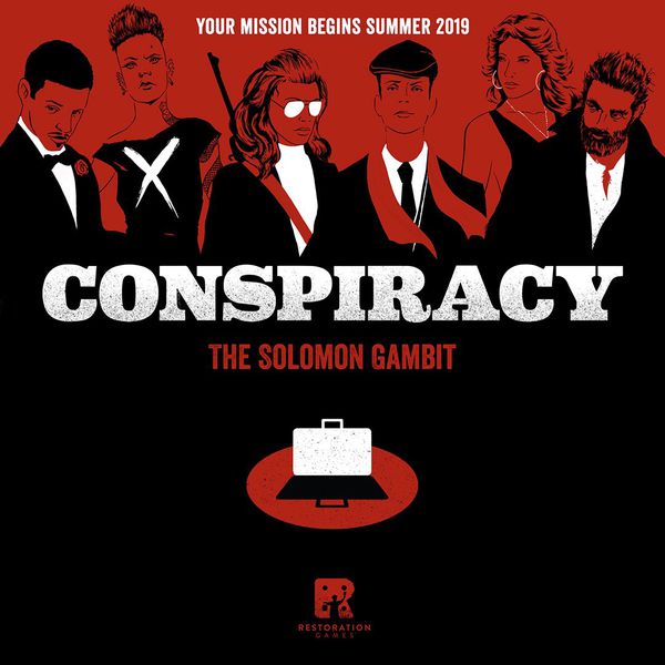 CONSPIRACY : THE SOLOMON GAMBIT  -  BASE GAME
