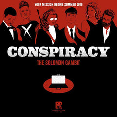 CONSPIRACY : THE SOLOMON GAMBIT  -  BASE GAME
