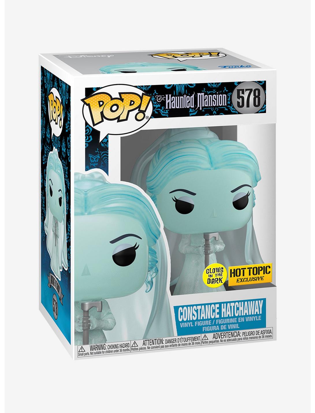 Funko Pop! The Haunted Mansion: Constance Hatchaway (Glows) [Hot Topic Exclusive] #578