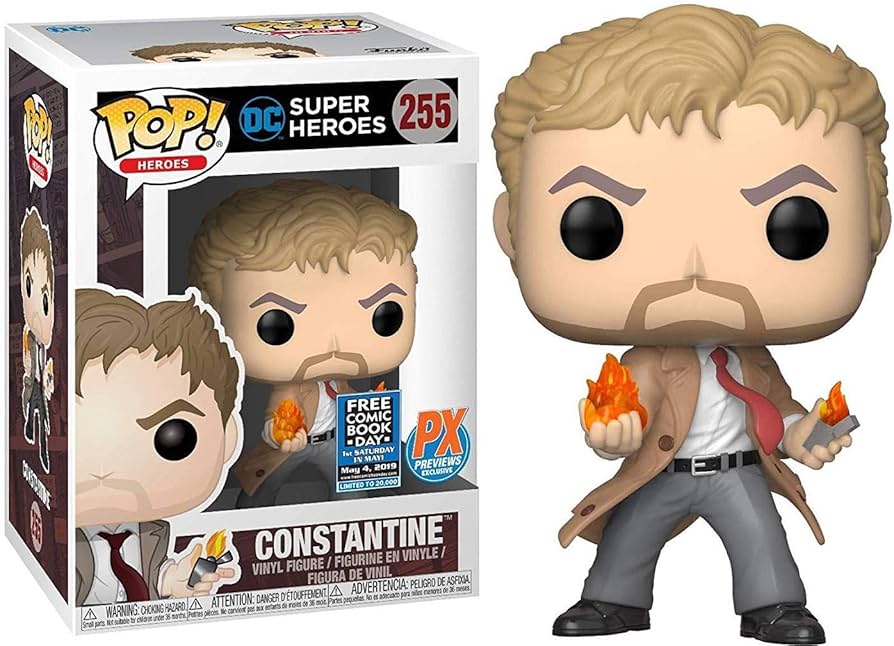 Funko Pop! Constantine (PX Previews Exclusive) #255