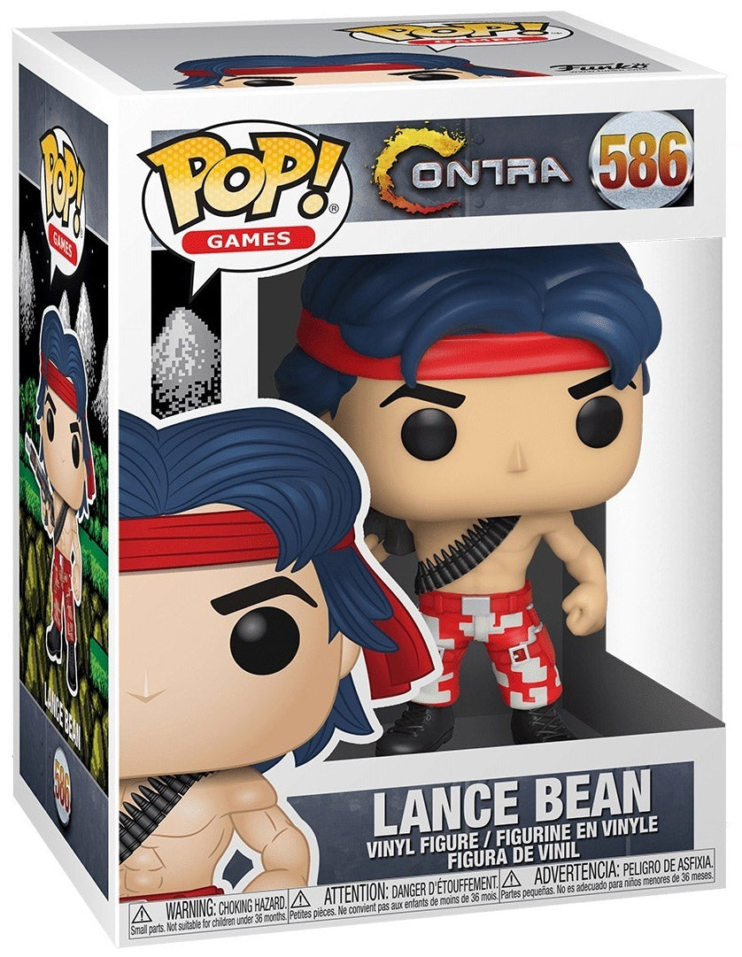Funko Pop! Contra: Lance Bean #586