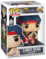 Funko Pop! Contra: Lance Bean #586