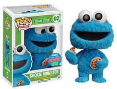 Funko Pop! Sesame Street: Cookie Monster (NYC Comic Con Limited Edition) [Flocked] #02