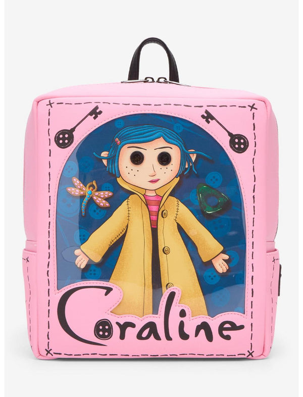Loungefly Coraline Limited Edition Doll Mini Backpack