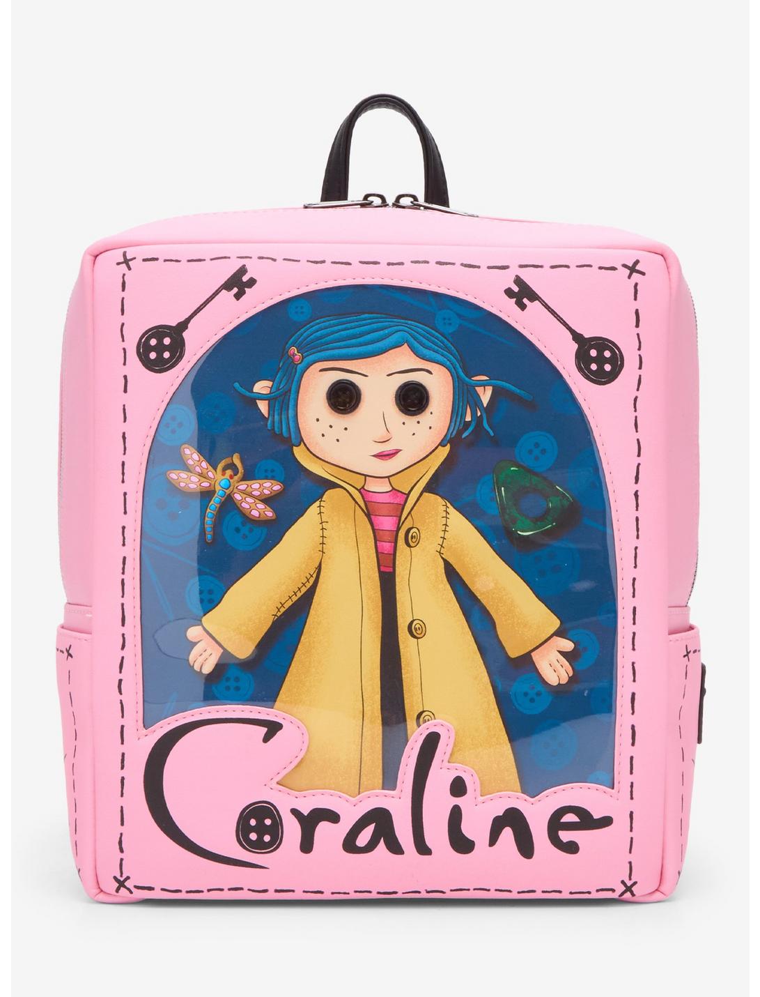 Loungefly Coraline Limited Edition Doll Mini Backpack