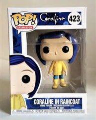 Funko Pop! Coraline: Coraline in raincoat #423