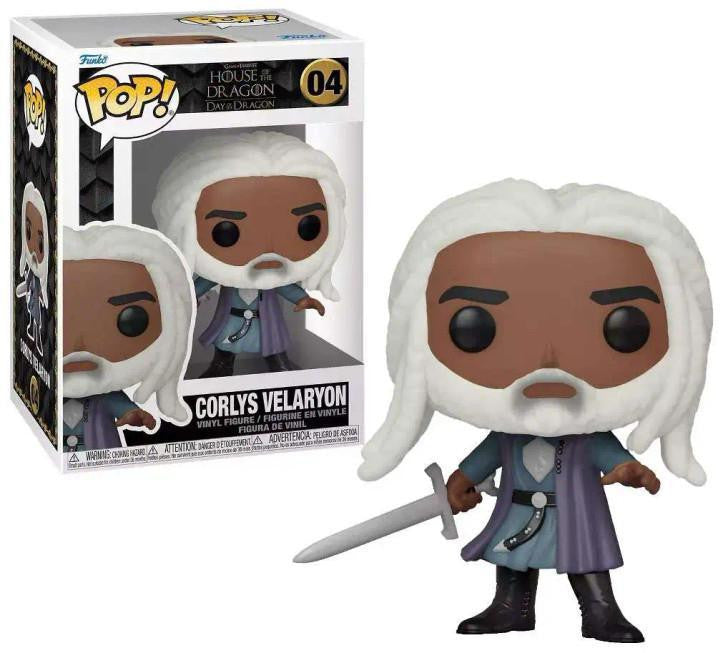 Funko Pop! Game of Thrones: Corlys Velaryon #04