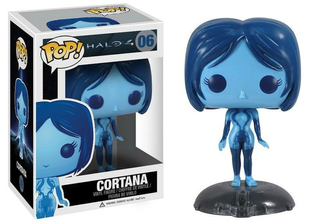 Funko Pop! Cortana #06 (Shelf wear)