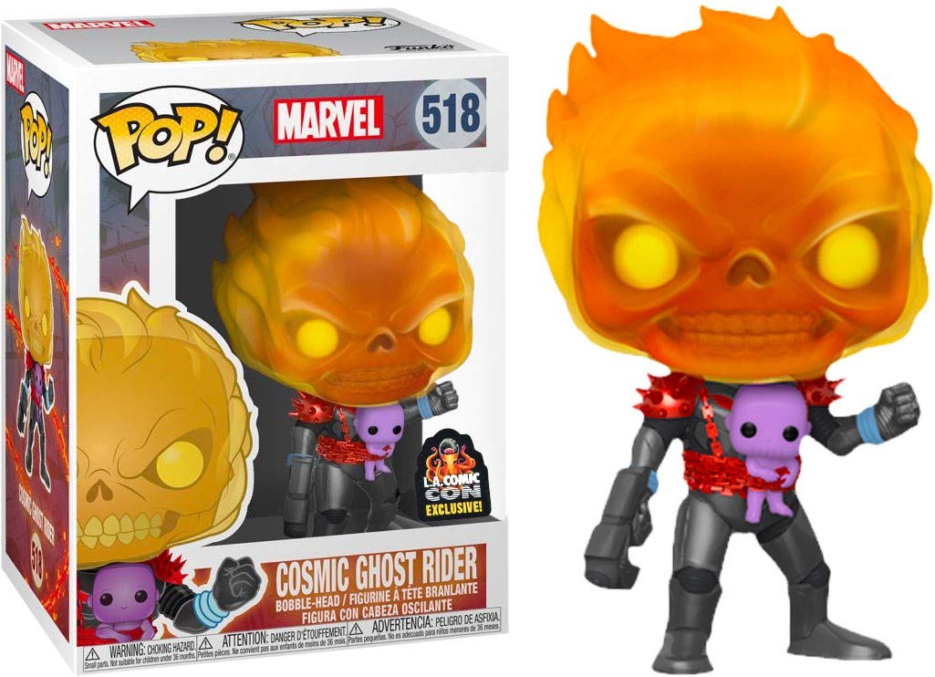 Funko Pop! Cosmic Ghost Rider (L.A. Comic Con Exclusive) #518