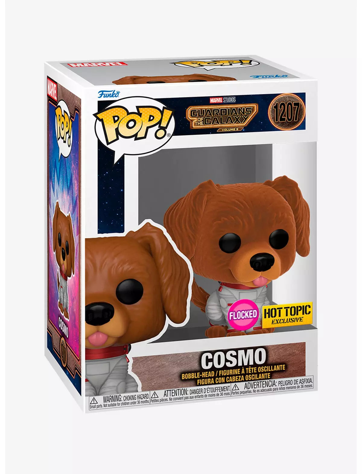 Funko Pop! Cosmo (Flocked) [Hot Topic Exclusive] #1207