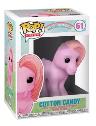 My Little Pony Cotton Candy Funko Pop #61 Retro Toys