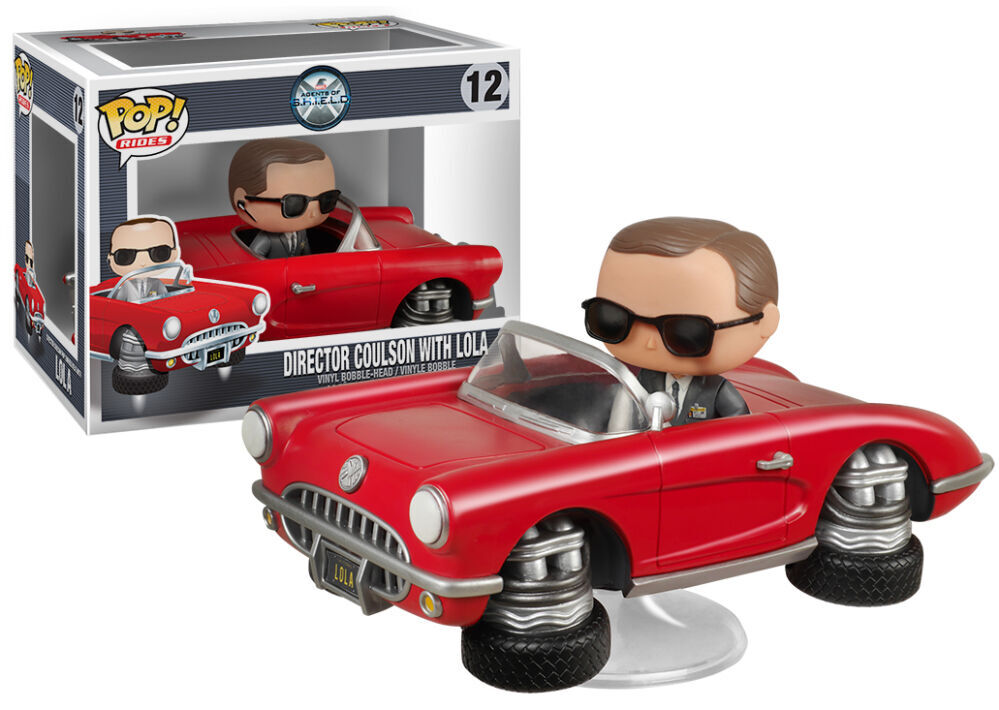 Funko Pop! Director Coulson with Lola #12
