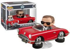 Funko Pop! Director Coulson with Lola #12