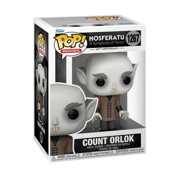 Funko Pop! Nosferatu Count Orlok 100th Anniversary #1267 standard edition in retail box