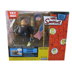 Playmates: The Simpsons - Interactive Environment Court Room