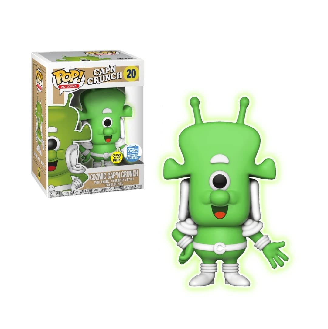 Funko Pop! Cozmic Cap'n Crunch (Glows) [Limited Edition] #20