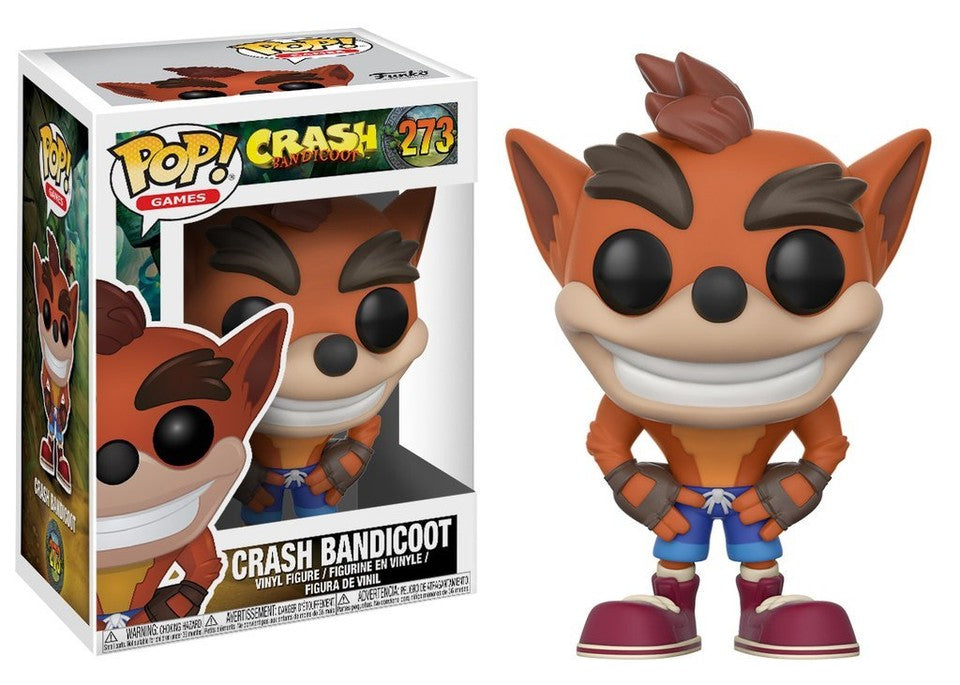 Funko Pop! Crash Bandicoot #273