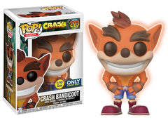 Funko Pop! Crash Bandicoot (Glows in the Dark) [Best Buy Exclusive] #273
