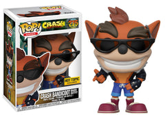 Funko Pop! Crash Bandicoot Biker Outfit (Hot Topic Exclusive) #275