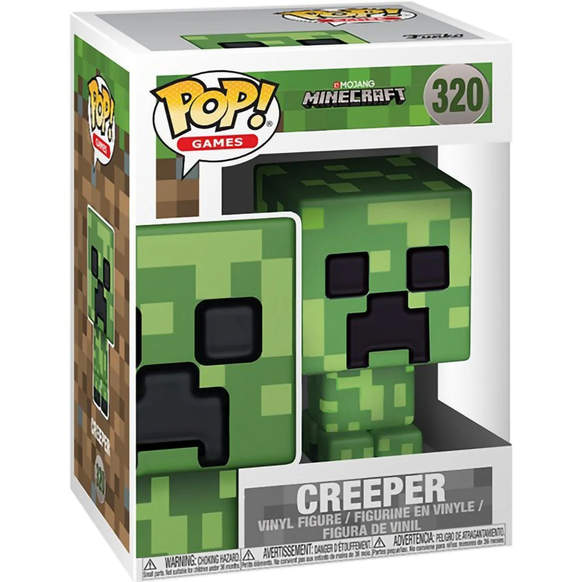 Funko Pop! Minecraft: Creeper #320