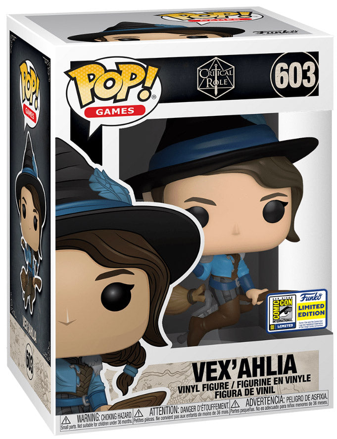 Funko Pop! Critical Role: Vex'ahlia (2020 Summer Convention) #603