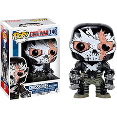 Funko Pop! Captain America Civil War: Crossbones [Battle Damage] #140