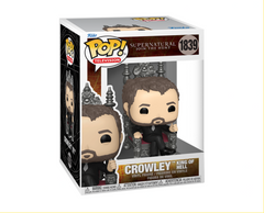 Funko Pop! Supernatural Join the Hunt: Crowley King of Hell #1839