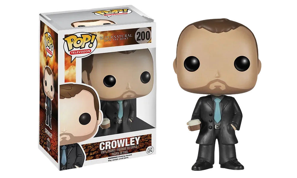 Funko Pop! Supernatural Join the Hunt: Crowley #200