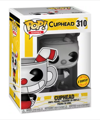 Funko Pop! Games: Cuphead – Cuphead #310 [Chase]