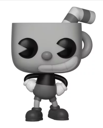 Funko Pop! Games: Cuphead – Cuphead #310 [Chase]
